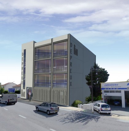 Immeuble de bureaux – Agence IP3
