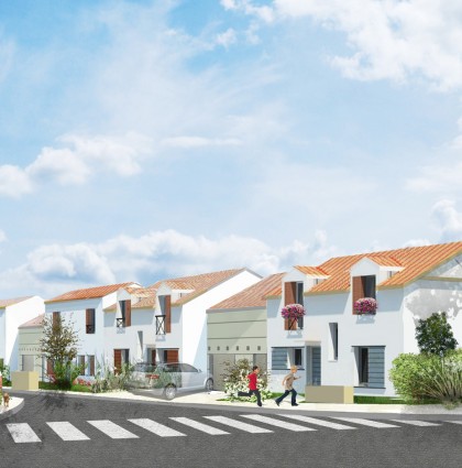34 maisons en accession – Agence IP3