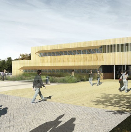 Concours Lycée Rieffel – Atom Architectes