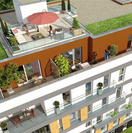 Immeuble de 79 logements – Agence IP3