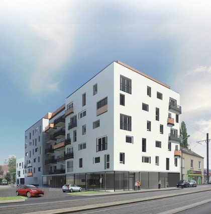 Immeuble de 57 logements – Agence IP3