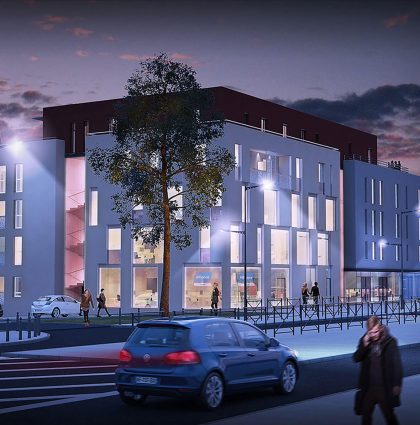 45 logements + bureaux + commerces – Agence ATIC