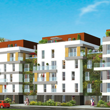 Immeuble de 79 logements – Agence IP3